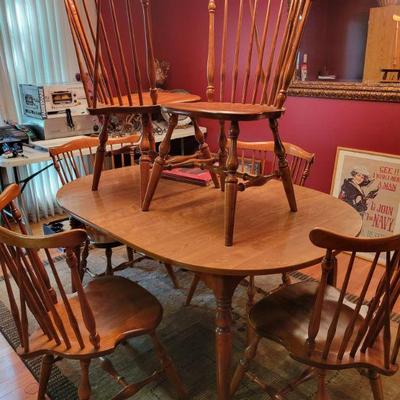 Nice Table and Chairs