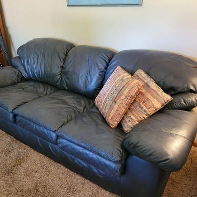 Leather Sofa