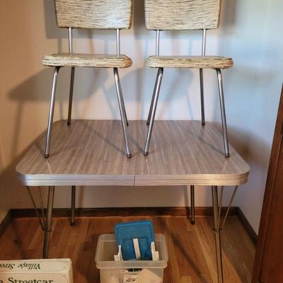 MCM Table and Chairs