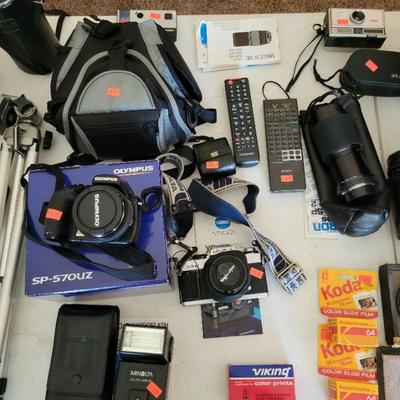 Cameras and Accessories