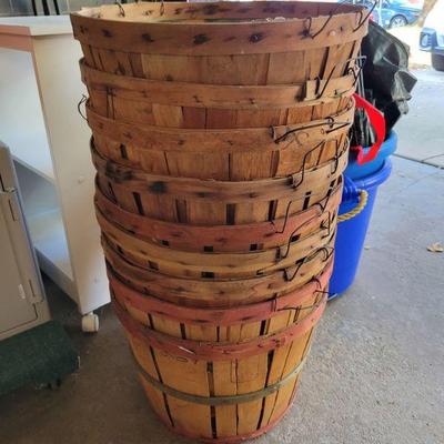 Bushel Baskets