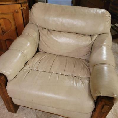 Leather Arm Chair