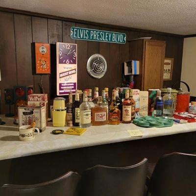 Bar Items