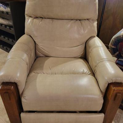 Leather Recliner