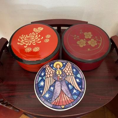 Trinket boxes 