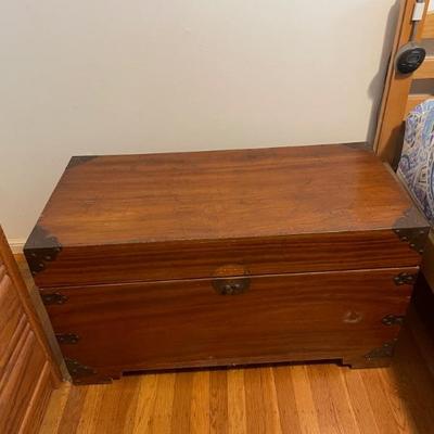 Chinese trunk 