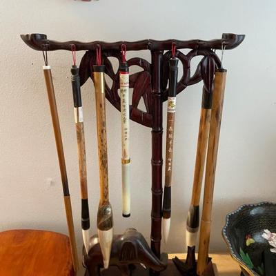 Chinese Brushes 