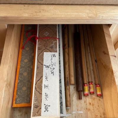 Chinese Brushes 