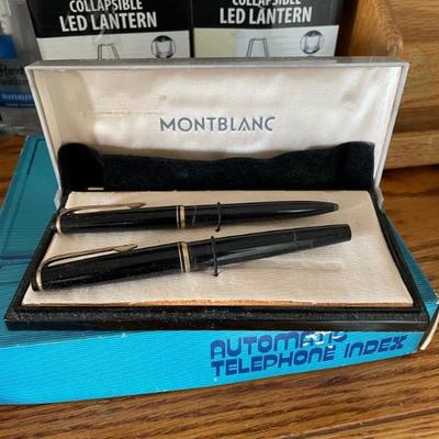 Mont Blanc Pens 