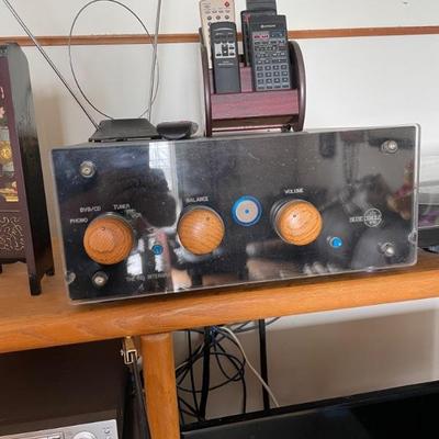 Vintage High-end Blue Circle Receiver