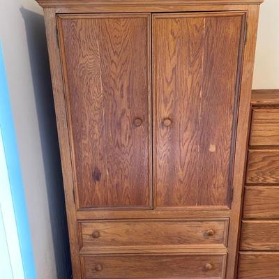 Mcm vOak Wardrobe 