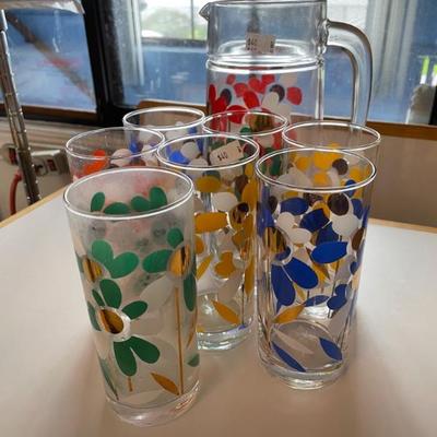 Vintage glasses 