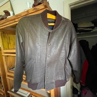 Vintage Leather Jacket 