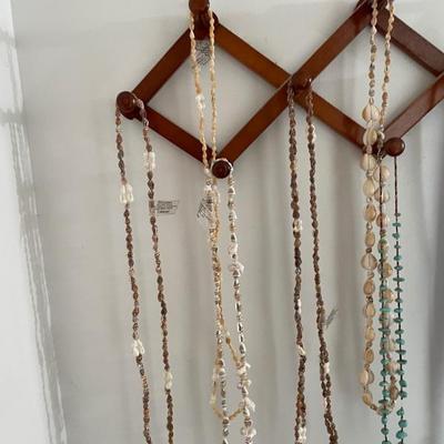 Sea shell necklaces 