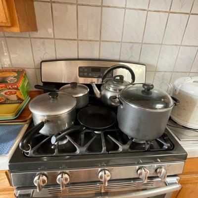 Pots and Pans 