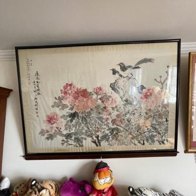 Chinese watercolor 