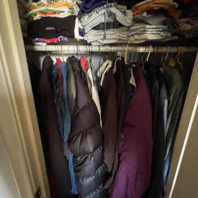 Vintage "Puff" Jackets 
