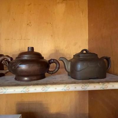 antique clay Pots 