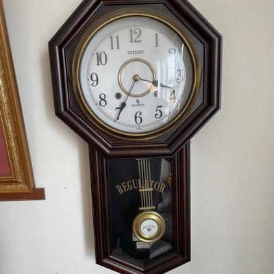 Citizen Wall Clock