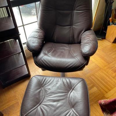 MCM Leather Lounger 