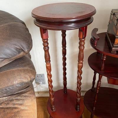 Wooden Pedestal