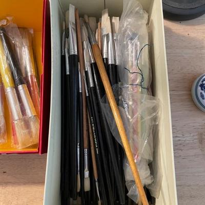 Chinese Brushes 