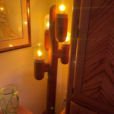 Cactus floor lamp 