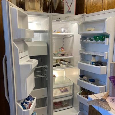 Fridge inside 