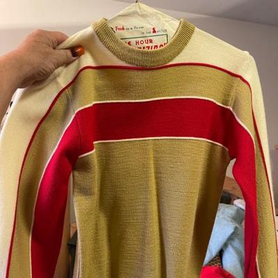 Vintage ski wear 