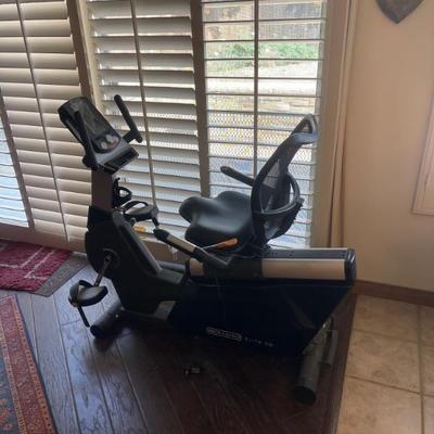 Excercise bike excellent new ! Paid $1700 