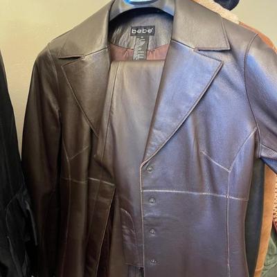 Leather suits 