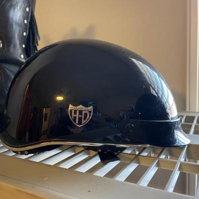 Harley helmets 