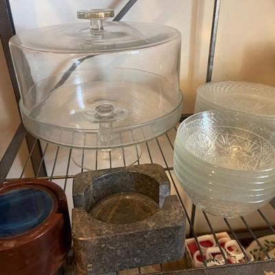 Cake plates 