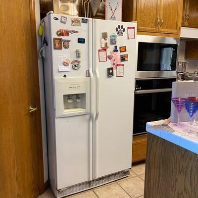 Fridge - outside 