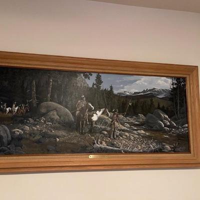 Cool mountain paintings 