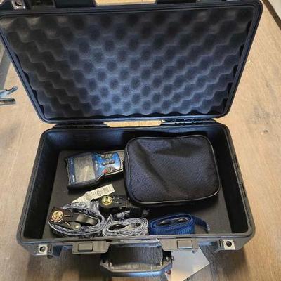 #4102 • Innova 3170RS Scanner with Attachments, Pelican Air 1506 Case, Ratchet Straps