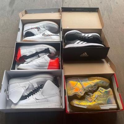 #4022 • (5) Pairs of Shoes