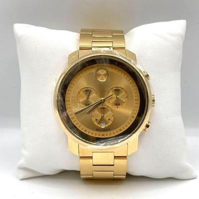 #1100 • Movado Bold Men’s Watch

