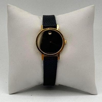 #1112 • Movado Quartz Watch
