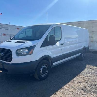 #215 • 2017 Ford Transit Van
