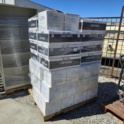 #80716 • Pallet of Lab Coats