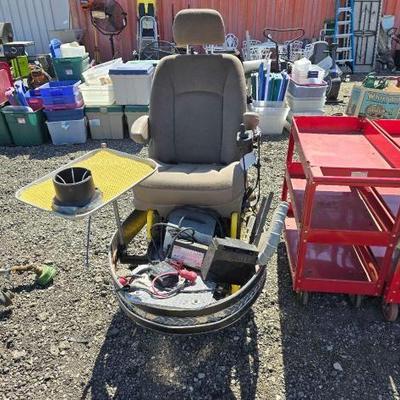 #80420 • Action Wheelchair