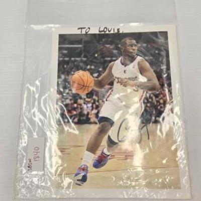 #1840 • Clipper's Chris Paul #3 Photograph