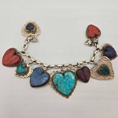 #908 • Sterling Silver Earrings , Braclet, Rings , Pendants & Cuff Links, 100.24g
