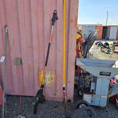 #80112 • Remington Pole Saw and Village Blacksmith Tree Pruner