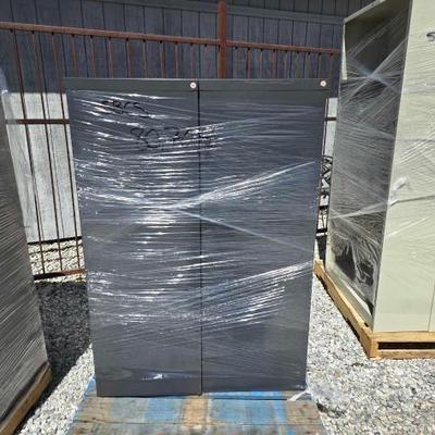 #80704 • 2 Metal Filing Cabinets