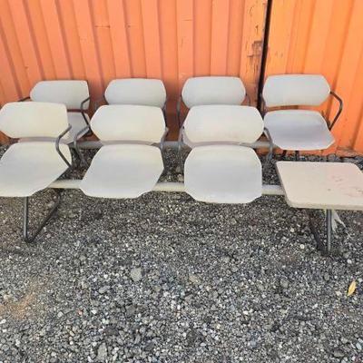 #90018 • (2) Acton Stacker Lobby Chairs