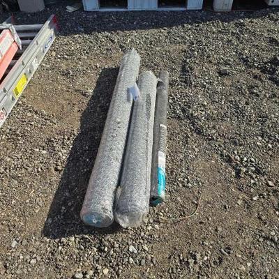 #80130 • (2) Rolls Chicken Wire and (1) Pet Screen