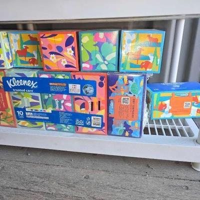 #10584 • (16) Boxes Kleenex Tissues

