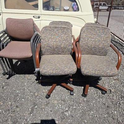 #90008 • (10) Office Chairs